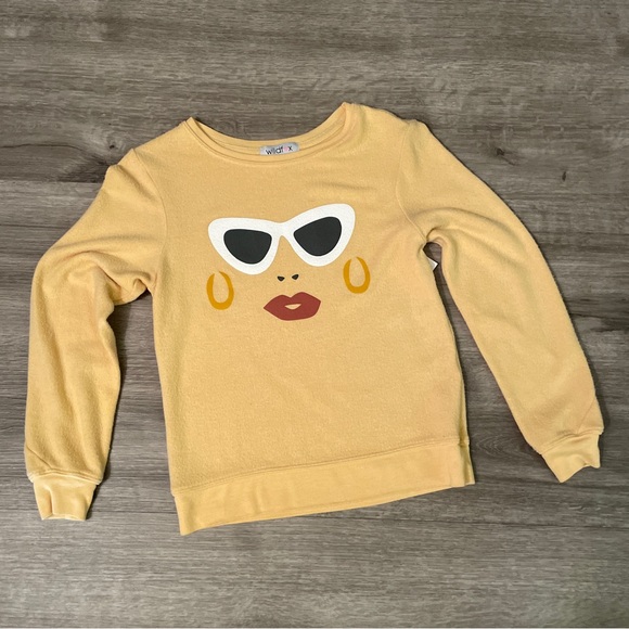 Wildfox Long Sleeve Top - Picture 3 of 6